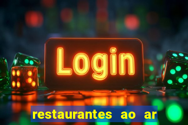 restaurantes ao ar livre porto alegre